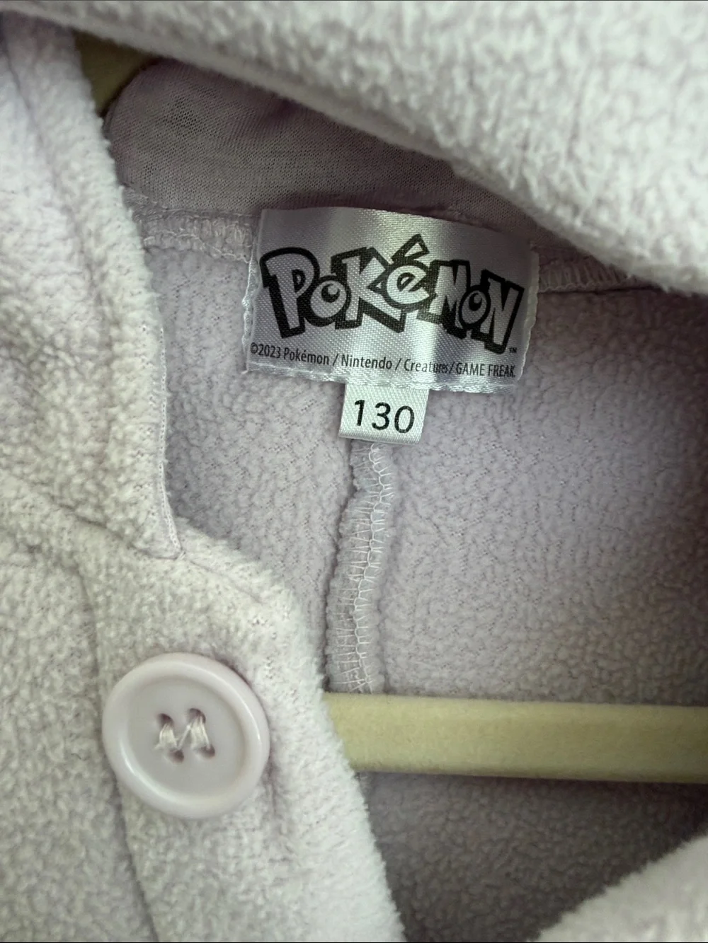 Pokemon Mewtwo Kigurumi onesie - Youth size 130